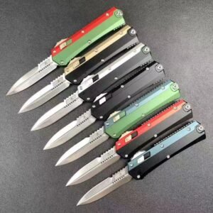 Microtech Snake God Multi-Color OTF Knife