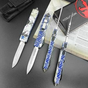 Microtech UT Geisha Geisha OTF Knife