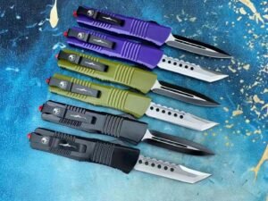 Zinc Handle Microtech Is A Major Dragon OTF Knife