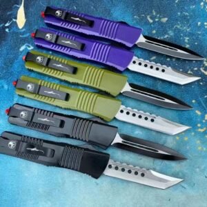 Zinc Handle Microtech Is A Major Dragon OTF Knife