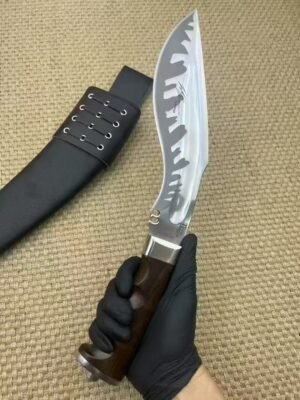 Windbreaker Nepalese Handmade Dog Leg Kukri Knife