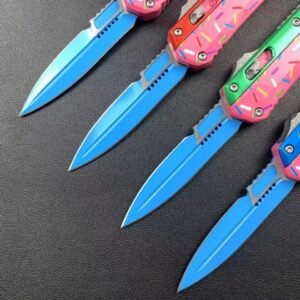 Zinc-handled Snake God Donut Is The Standard Size OTF Knife