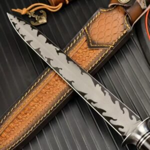Demon Sword Double-Edged Fixed Blade Knife