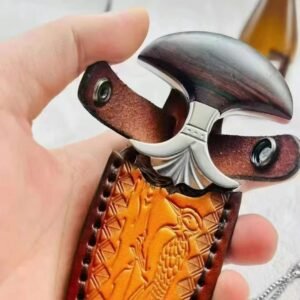 Fortune Damascus Push Dagger