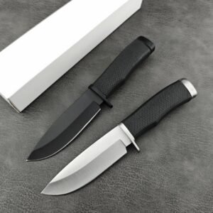 Plastic Handle Buck 2008 Small Straight Fixed Blade Knife