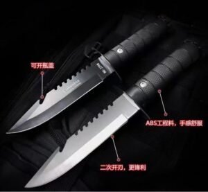 TColombian Straight School Fixed Blade Knife