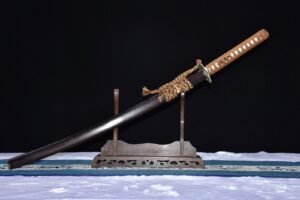 High-end Warrior Zhong Kui Fixed Blade Knife