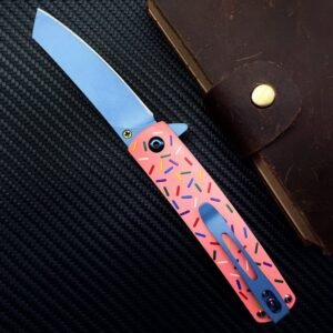Donut Folding Knife