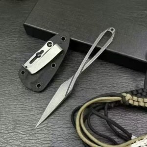 Triangular Spines Fixed Blade Knife