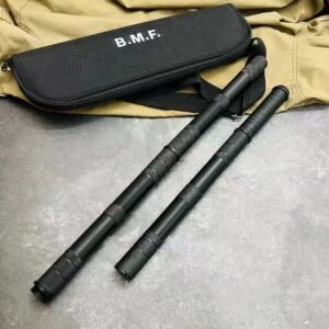 Combined With B.M.F Twin Spikes Fixed Blade Knife