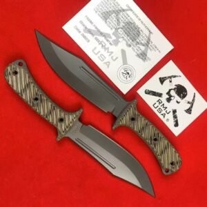 RMJ Medium Bowie Tactical Knife