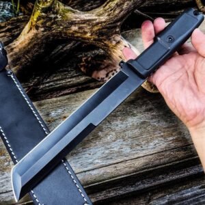 Extreme Combat Short Dance Straight Fixed Blade Knife