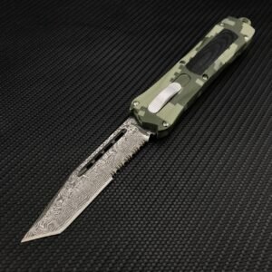 (F175) Scarodontosaurus A163 OTF OTF Knife
