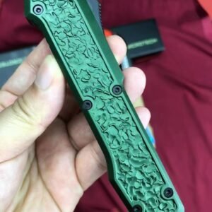 Microtech Angry Shark 3 OTF Knife