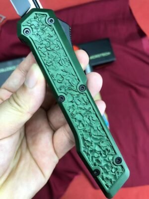 Microtech Angry Shark 3 OTF Knife