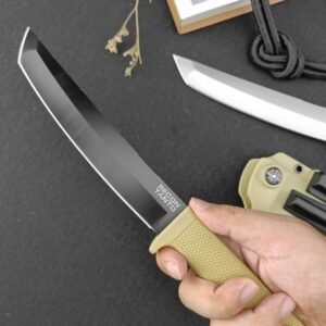 Leng Steel Scouts The Warrior Xiaozhi Fixed Blade Knife