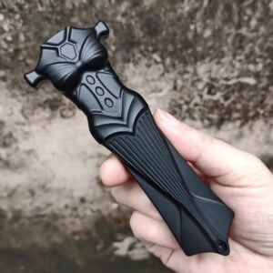 Mermaid Damascus OTF Knife