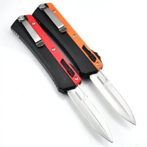 Nylon-handled Snake God OTF Knife