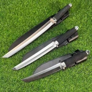 Cold Steel Triple Beauty Integrated Keel Fixed Blade Knife