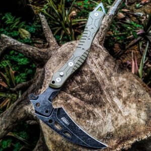 LANGDUN Folding Sickle Folding Knife