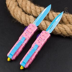 Microtech UTX-85 Donut OTF Knife