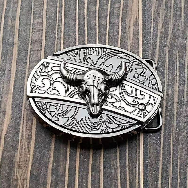 8d0c4e9d76beb2f5bca279048d7efad.png Bull head knife belt buckle knife