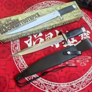 United Gold-Back Large Toothpick Knife
