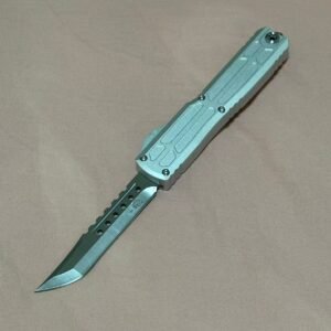 Microtech UT-EX OTF Knife with Dagger-Logo Pocket Clip