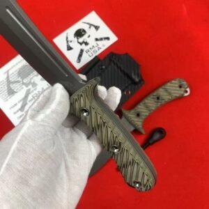 RMJ Medium Bowie Tactical Knife