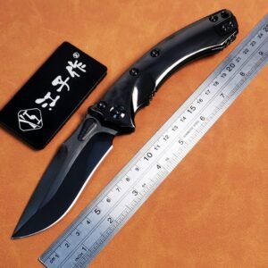 Microtech Amphibious M390 Ultra Mirror DLC Blade Titanium Alloy Handle SF Express
