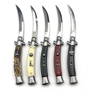 AKC 10-inch Curved Blade Side-Opening