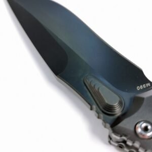 Microtech Amphibious M390 Sanding DLC Blade SF Express