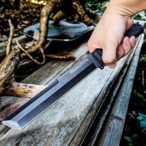 Extreme Combat Short Dance Straight Fixed Blade Knife
