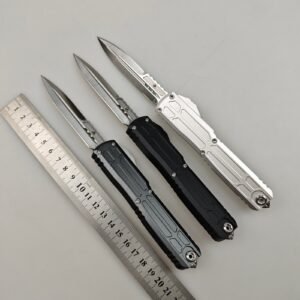 Microtech UT-EX OTF Knife with Dagger-Logo Pocket Clip