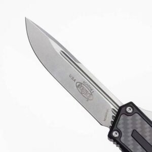 Microtech New Navy Beetle 2nd Generation Carbon Fiber OTF Knife