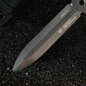 Kresia Eight-Hole Double-Edged Dagger