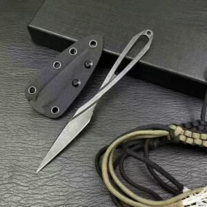 Triangular Spines Fixed Blade Knife