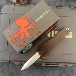Microtech Cypher Screwless OTF Knife