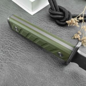 (F138) ZT 0006 Straight Fixed Blade Knife