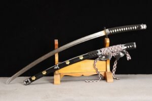 Ghost Handmade Black Samurai Fixed Blade Knife