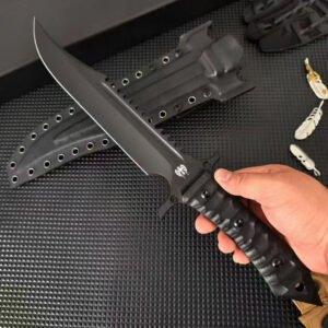Rambo Ghost Mirror Lan Fixed Blade Knife