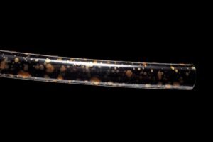 Ghost Handmade Hammered Black Samurai Fixed Blade Knife