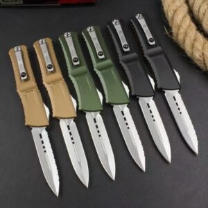 Microtech Dalong 3rd Generation Transparent OTF Knife