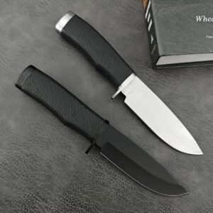 Plastic Handle Buck 2008 Small Straight Fixed Blade Knife