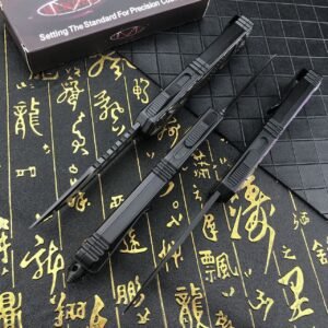The Dragon Leapt Straight Up OTF Knife