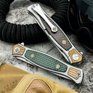 Reptile Cat Folding Knife