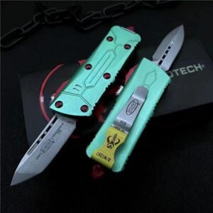 Microtech Minidragon Bounty Hunter OTF Knife
