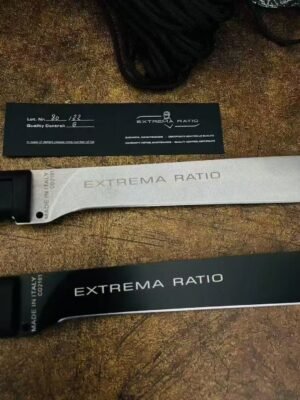 Extrema Ratio: Light Obstacle-Clearing Blade