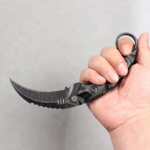 Shadowy Little Claws Straight Karambit Knife