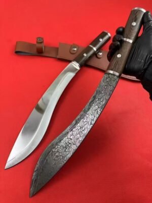 Sun God Dog Leg Kukri Knife